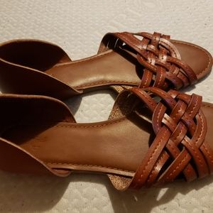 Women's huarache sandals